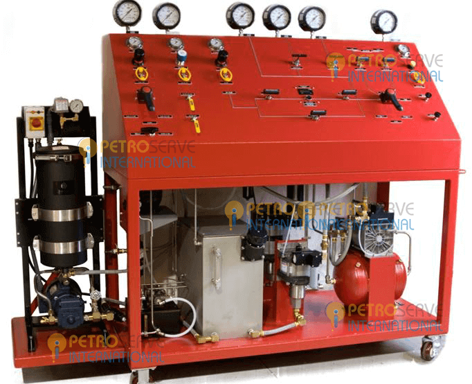 High Pressure Testing Equipment & Systems - PetroServe International